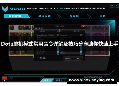 Dota单机模式常用命令详解及技巧分享助你快速上手